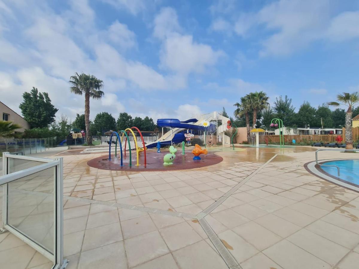 Les Sables Du Midi Campingplatz Valras-Plage