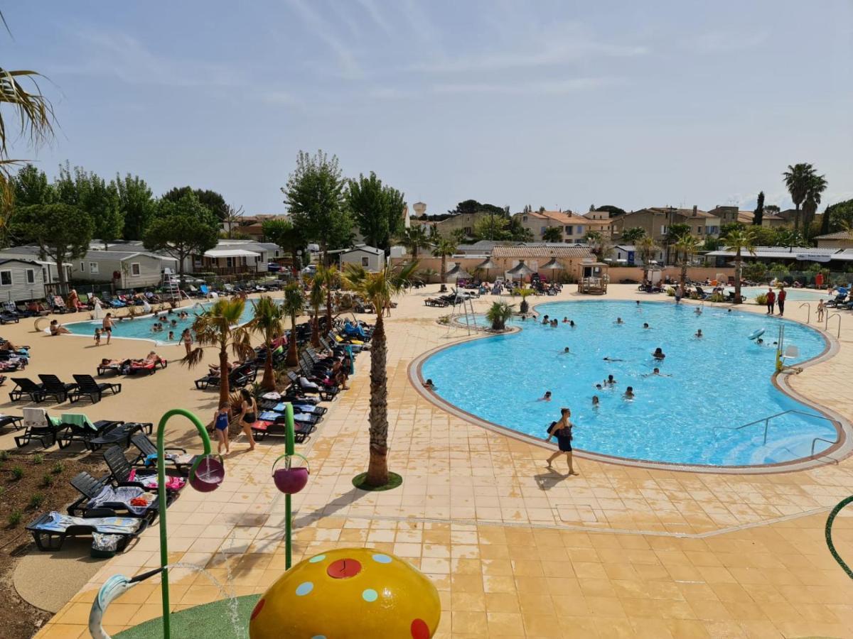 Les Sables Du Midi Campingplatz Valras-Plage