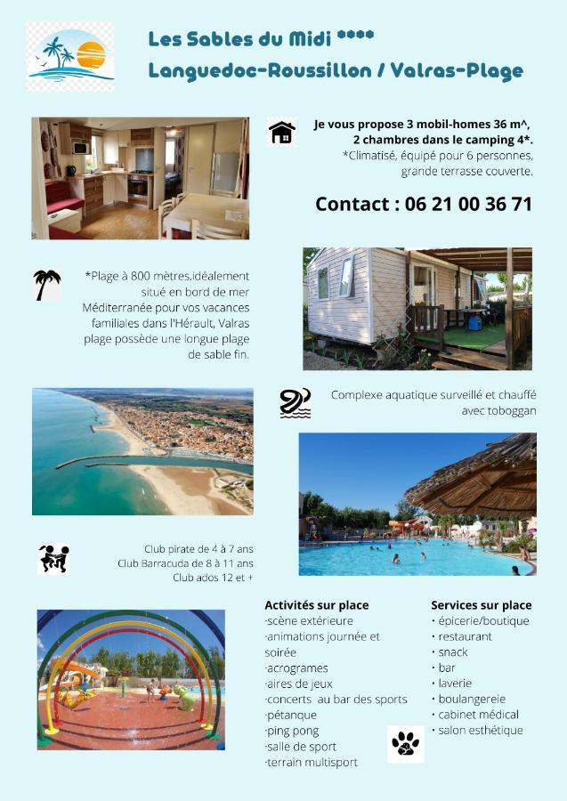 Les Sables Du Midi Campingplatz *