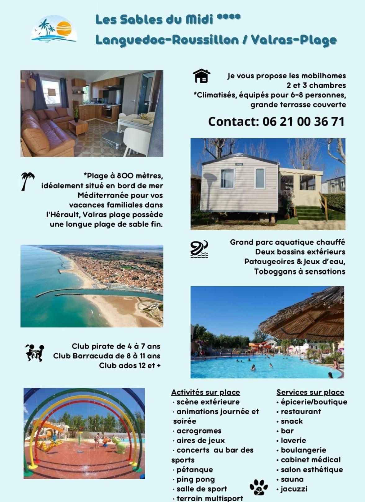 Les Sables Du Midi * Valras-Plage