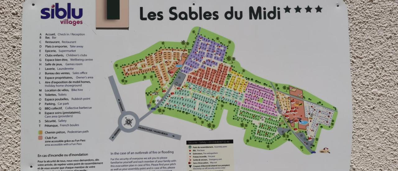 Les Sables Du Midi * Valras-Plage