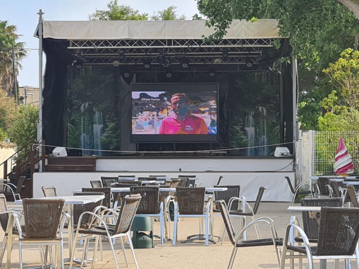 Les Sables Du Midi Campingplatz Valras-Plage