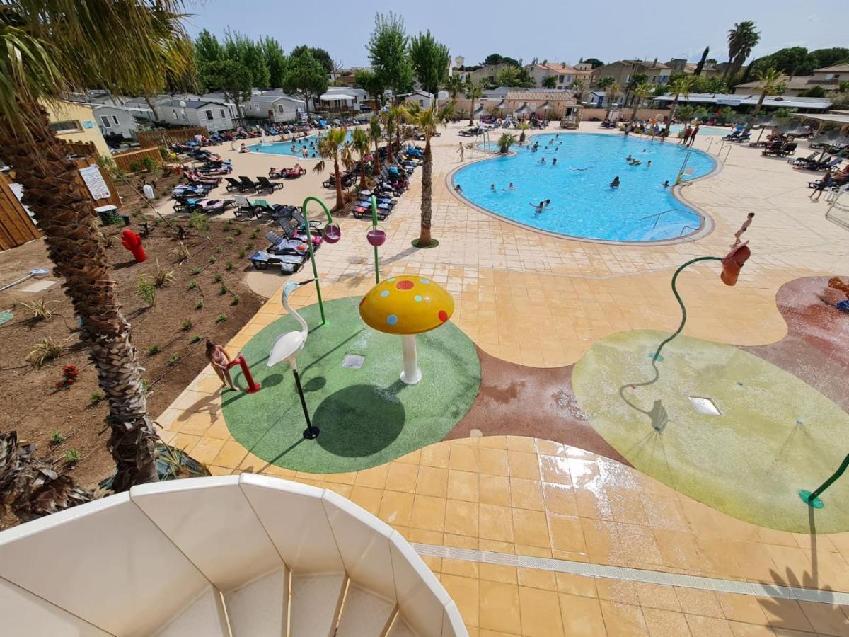 Les Sables Du Midi Campingplatz Valras-Plage